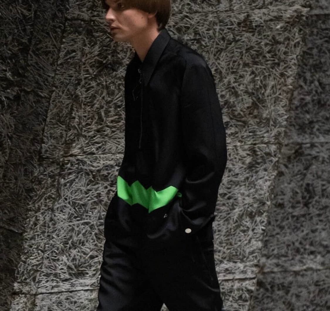 t*e様 Namacheko Tarkin Shirt Jacket M Namacheko Tarkin Shirt Jacket M（Namacheko – Vertical Rags）