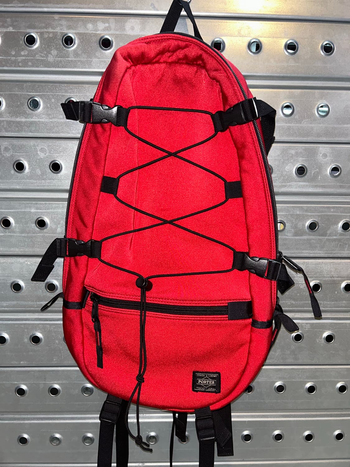 美品 PORTER ポーター BICYCLE STYLE バイシクルスタイル