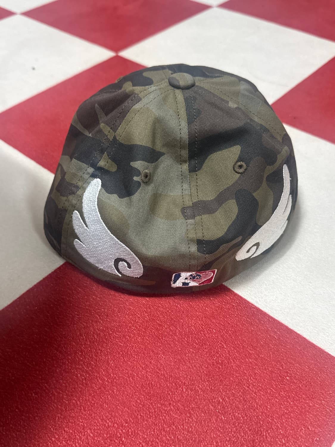 AE SYMBOL ANGEL WING CAP [CAMO] aeaeキャップ 8月下旬お届けアイテム】AE SYMBOL ANGEL WING CAP [CAMO