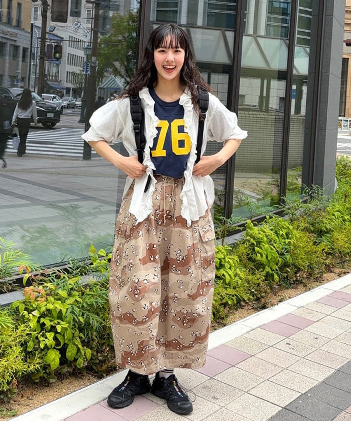 NEEDLES/ HD Camo Skirt | 후루츠패밀리