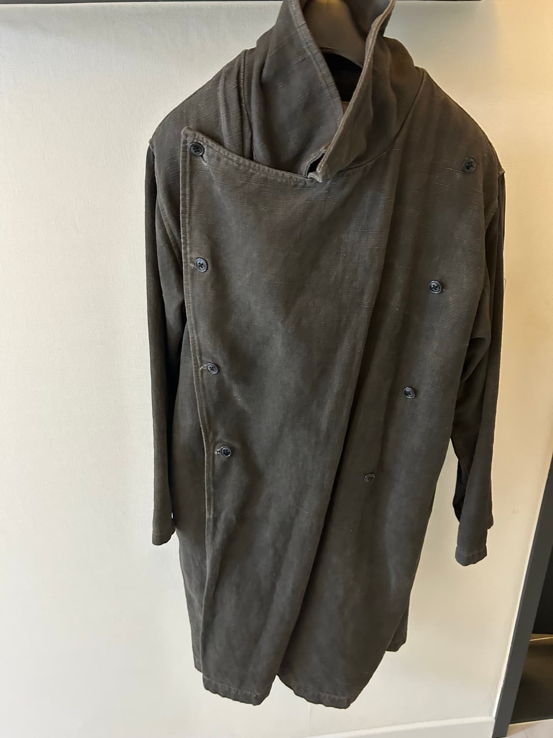 Andrew Driftwood Hospital Coat 紅茶染め Andrew Driftwood Hospital Coat 紅茶染め Andrew Driftwood Hospital