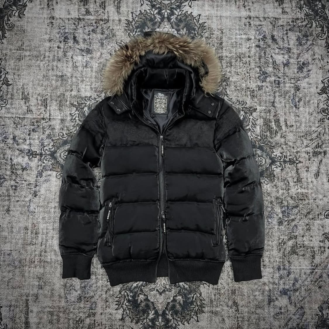 archive Midas fur jacket skull y2k お兄系 archive Midas fur jacket skull y2k お兄系 - メルカリ archive