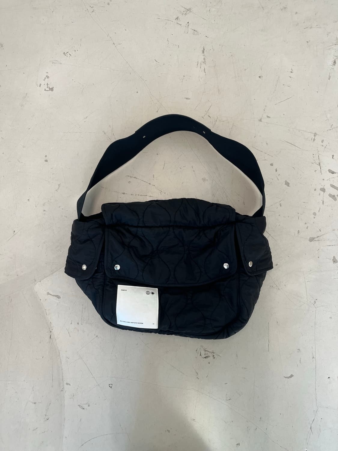 【OAMC 】COMBAT MESSENGER BAG eQbQPM0Lci-12A51F65-CDF2-43DF-