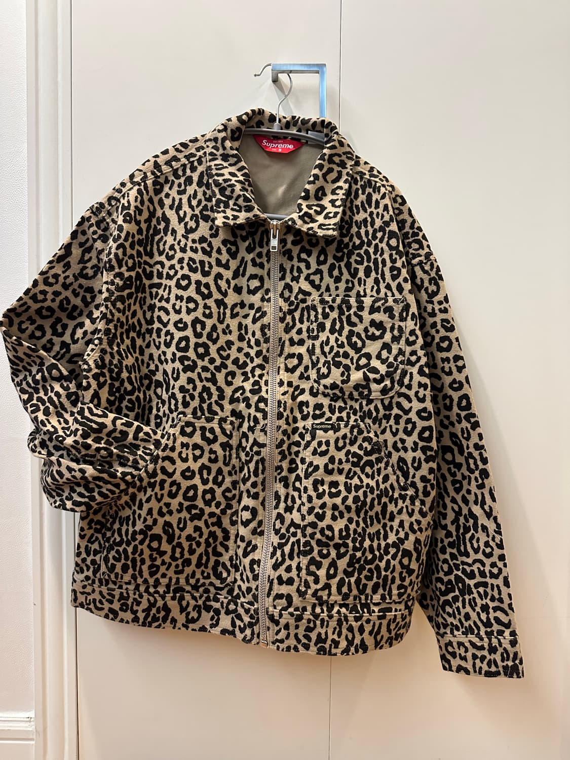 Supreme Moleskin work jacket | 후루츠패밀리