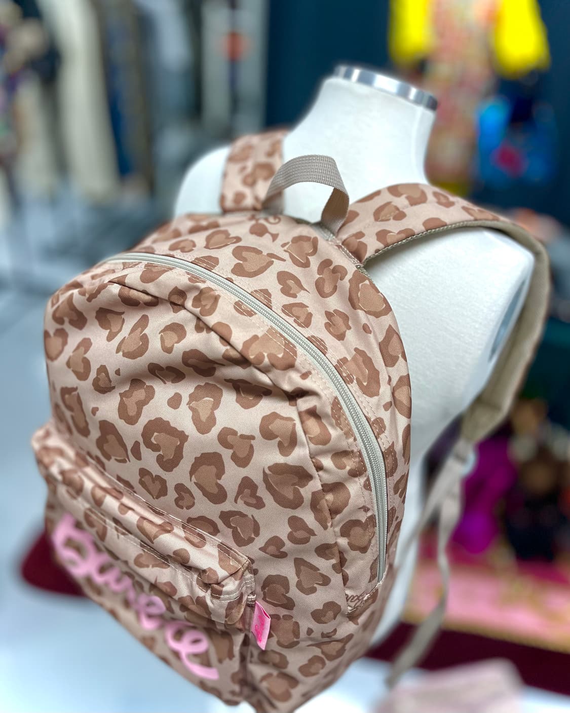 y2k Leopard Backpack 2000s レオパード リュック Supreme 'Backpack