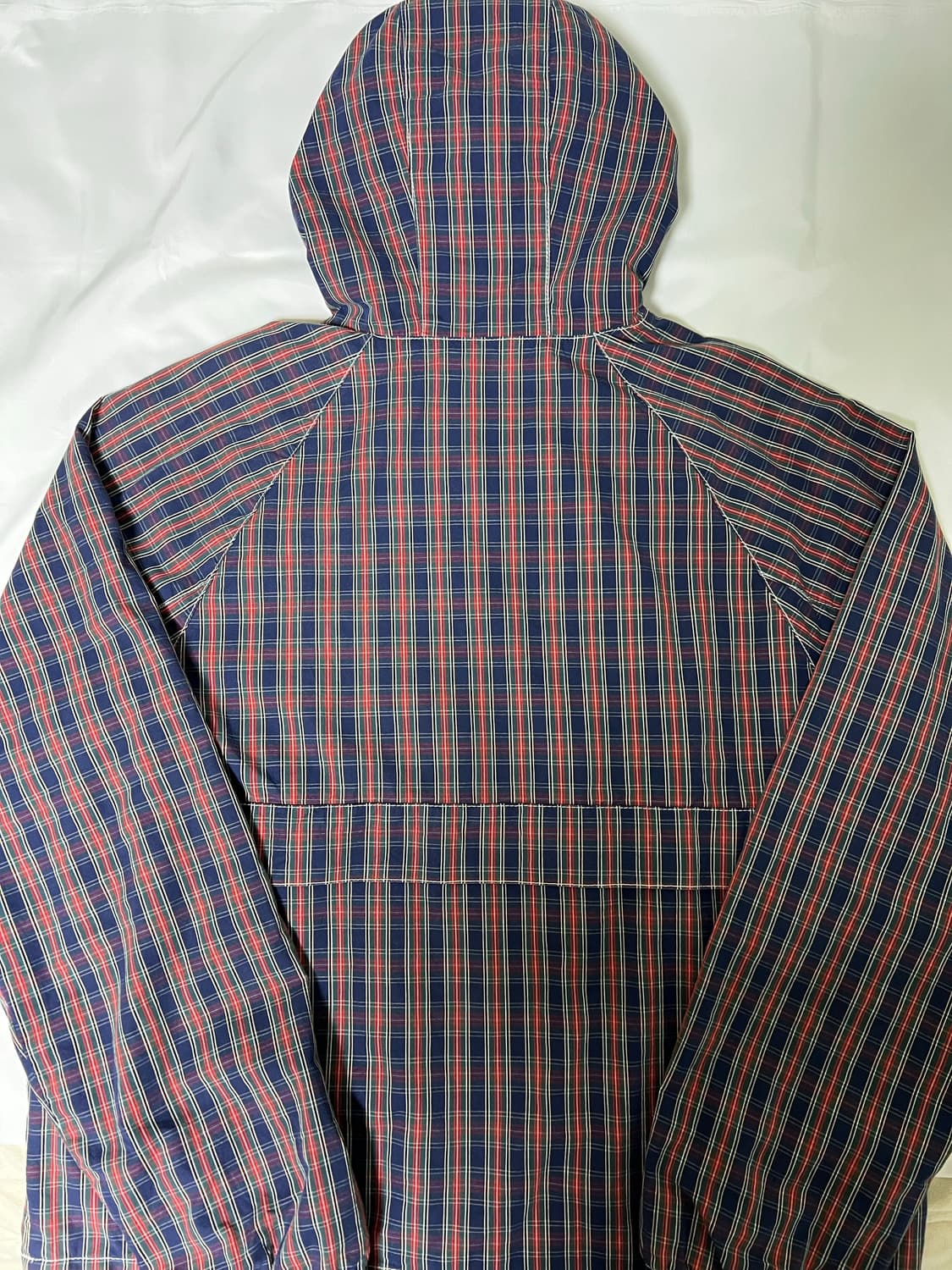 ステューシー Brushed Cotton Anorak アノラックジャケット Cotton