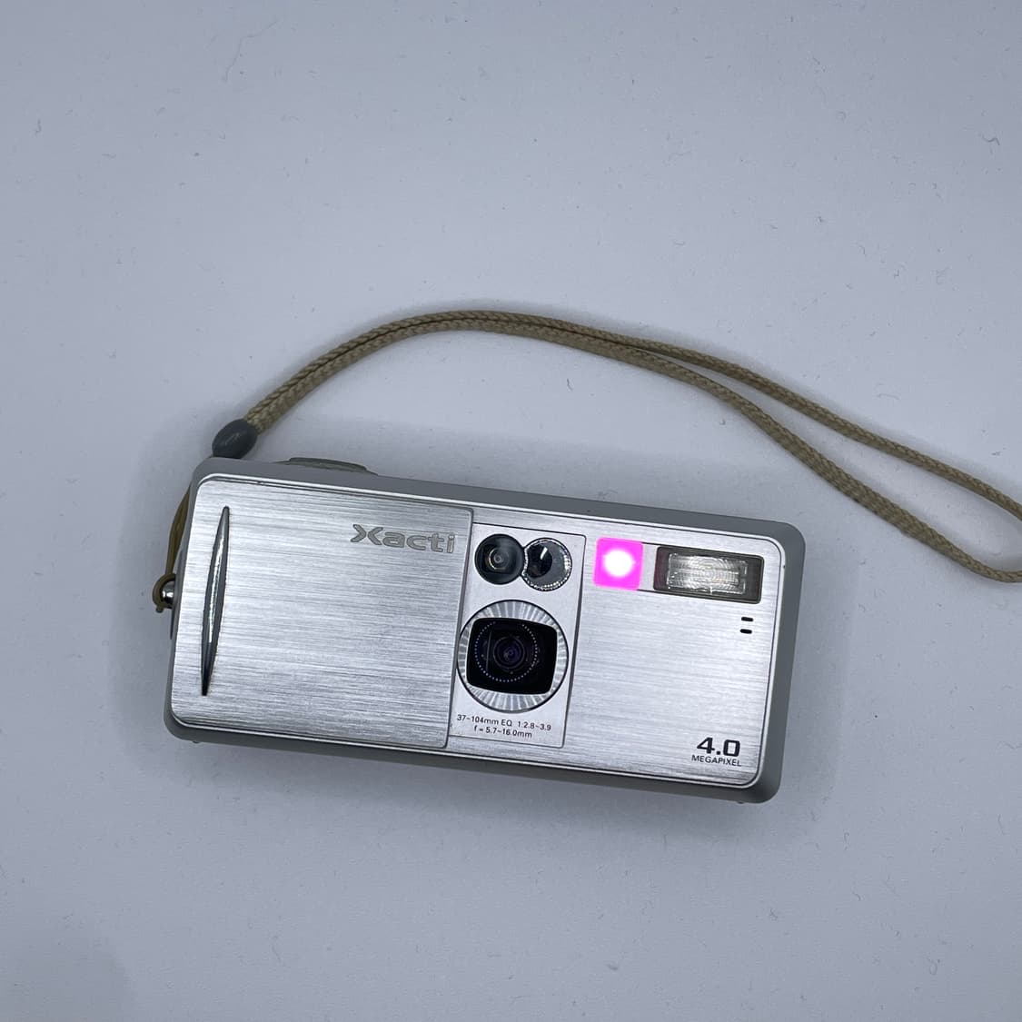 SANYO「Xacti」DSC-J4 SANYO Xacti DSC-J4 Silver Complete Product | eBay