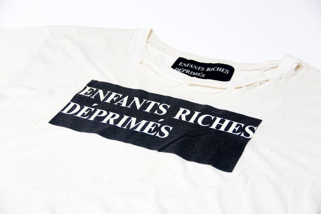 Enfants Riches Déprimés グレー Classic ロゴ Enfants Riches