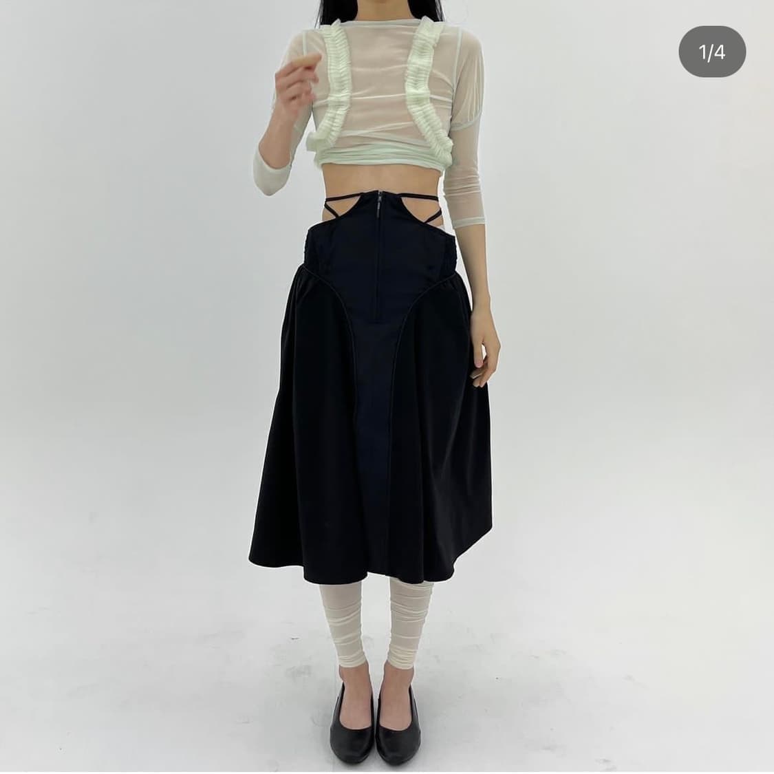 Ulika Sanctus smoking dress | 후루츠패밀리