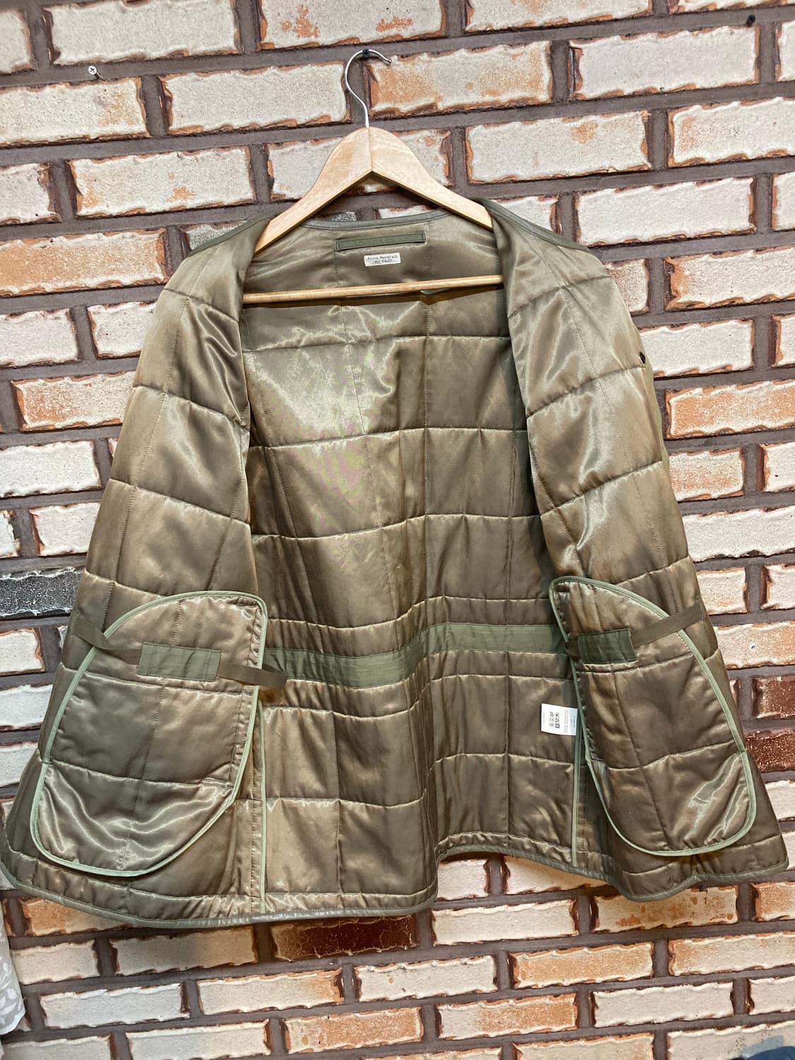 Phigvel 피그벨 - Mil Liner Jacket | 후루츠패밀리