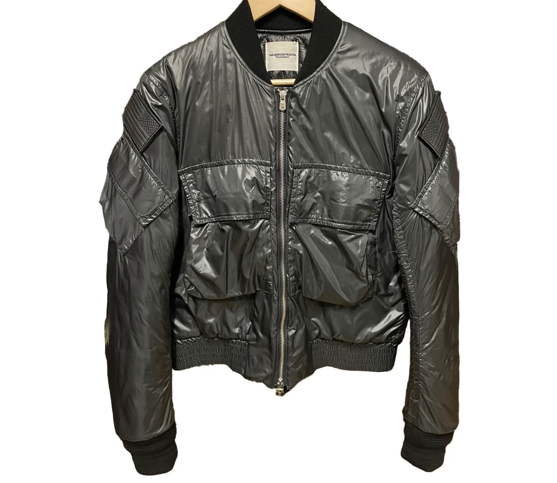 ナンバーナイン ファーブルゾン ☆NUMBER (N)INE/ナンバーナイン