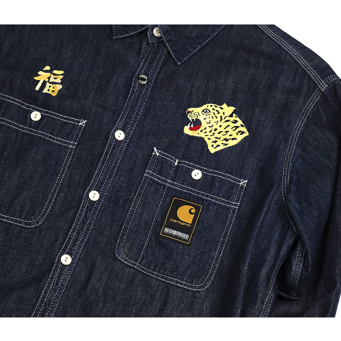 Neighborhood x Carhartt WIP SHIRT DENIM | 후루츠패밀리