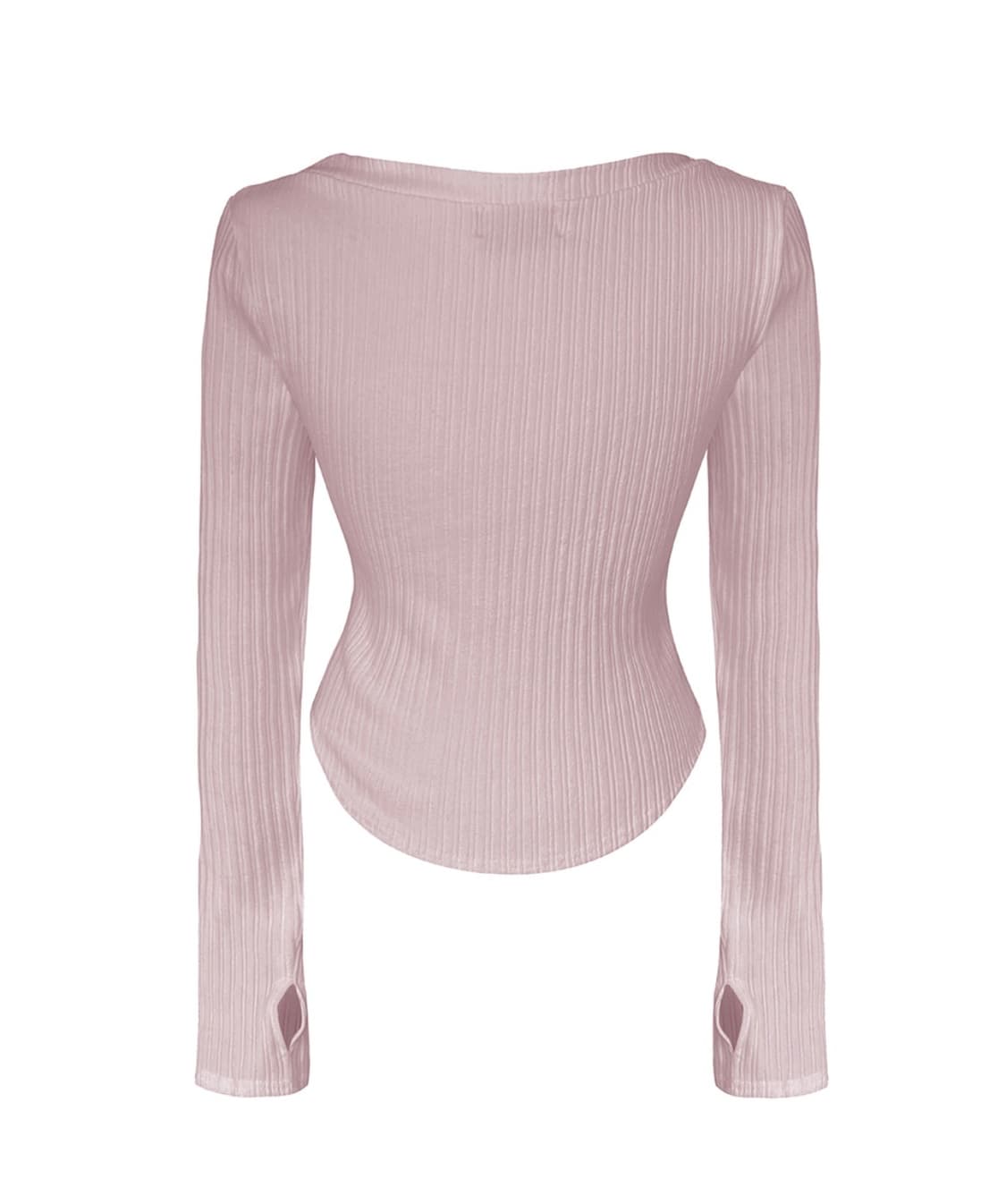 韓国女子 人気[PLEASENOFOLLOW]BUNNY SNAP BUTTON TOP ( VER.1 ) 24FW Bunny Snap Button Top ( Ver.1 ) - 플리즈노팔로우