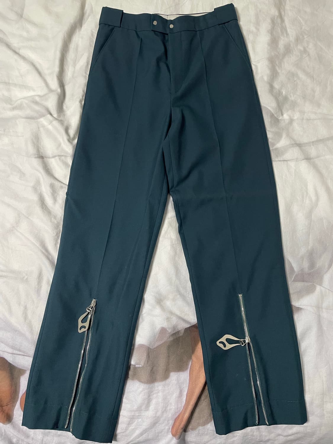 パンツ namacheko landau trouser 21ss namacheko 21ss Landau Trouser