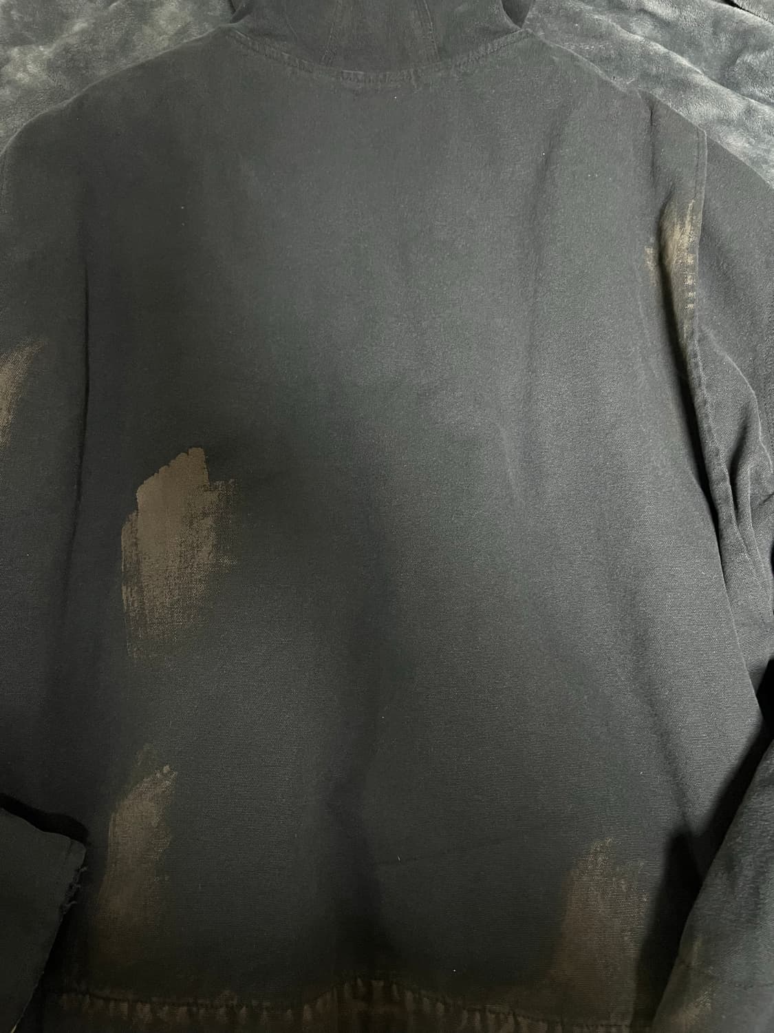 ★関税込★Project G/R★Distressed Mud Work Jacket★ ☆韓国の人気☆【Project G/R】☆Distressed Mud Work Jacket☆