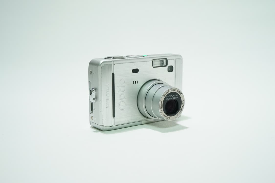 Pentax Optio S40 빈티지 디카 | 후루츠패밀리