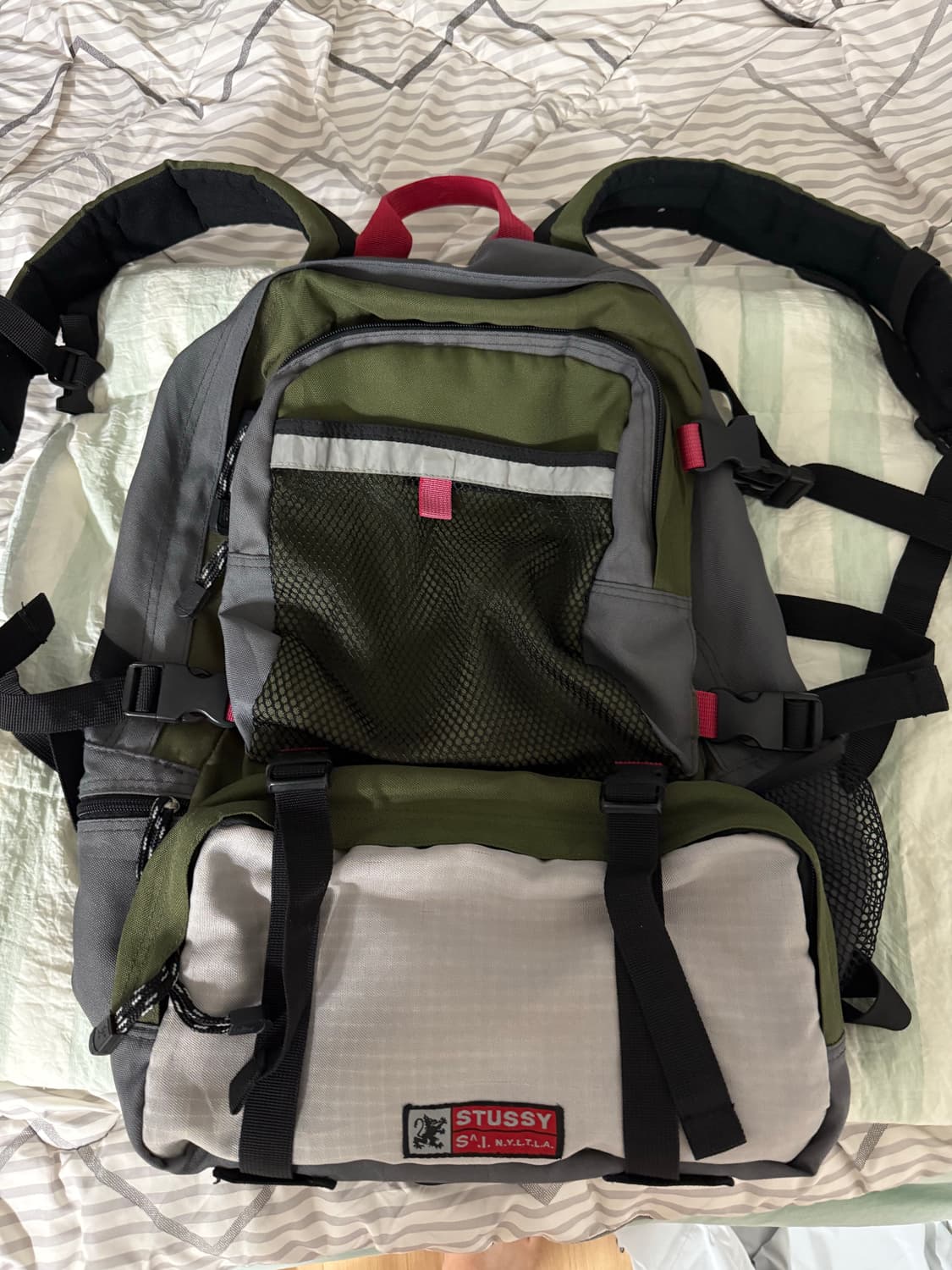 90s Old Stussy 2-way Backpack | 후루츠패밀리