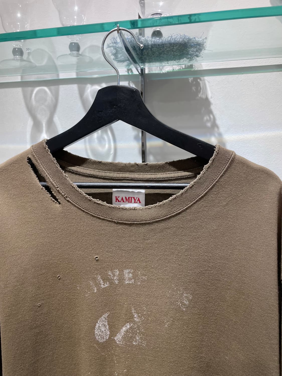 카미야 silvervine vintage tee | 후루츠패밀리