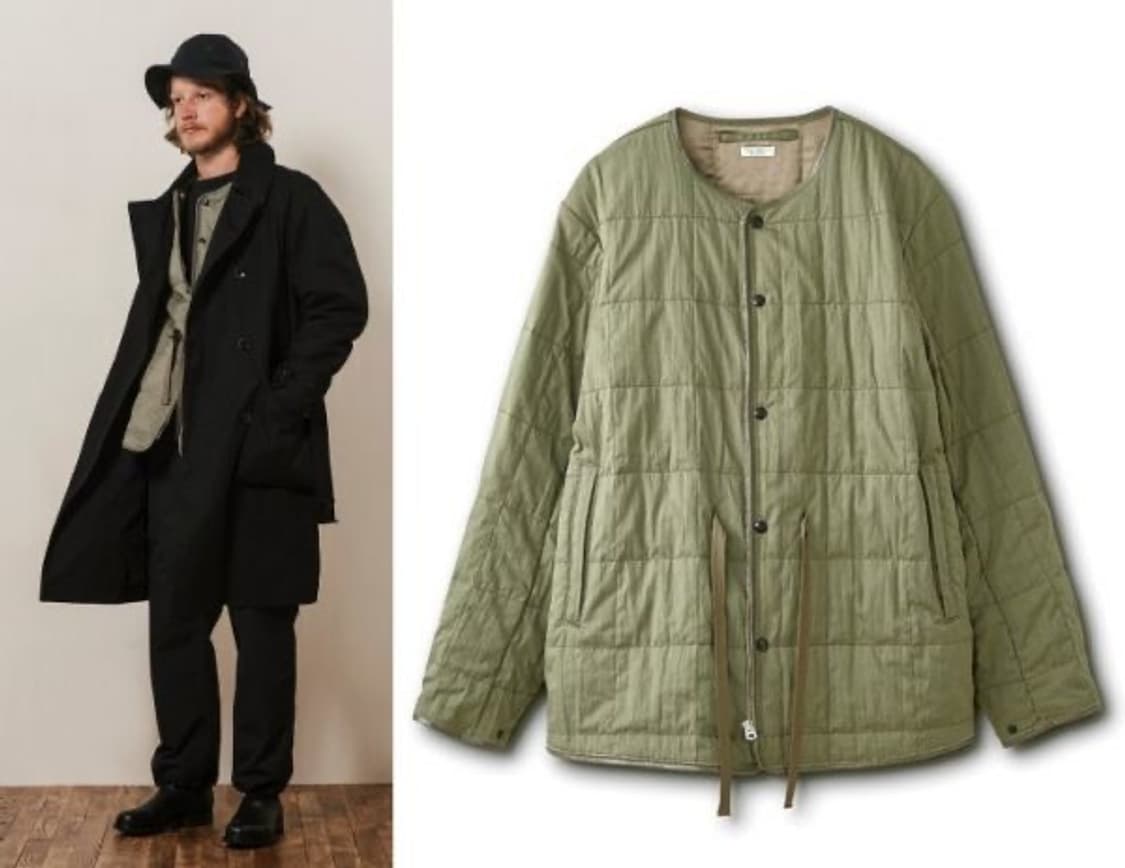 Phigvel 피그벨 - Mil Liner Jacket | 후루츠패밀리