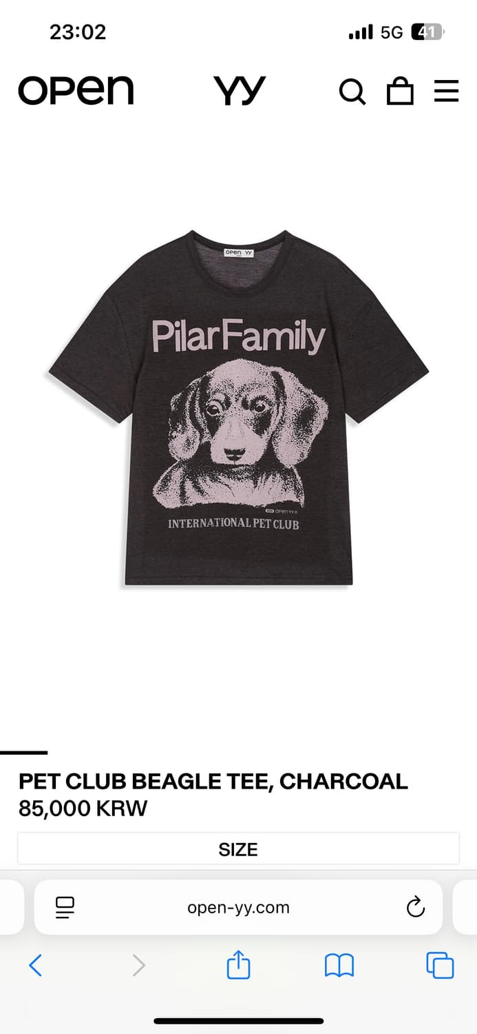 open yy Pilar Family Tシャツ OPEN YY Pilar Family グレー 半袖Tシャツ - メルカリ