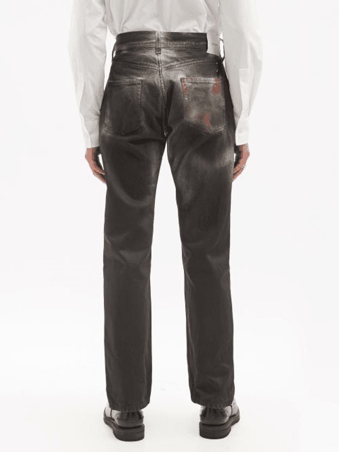 NAMACHEKO wax paint denim NAMACHEKO(ナマチェコ) / WAX PAINT DENIM