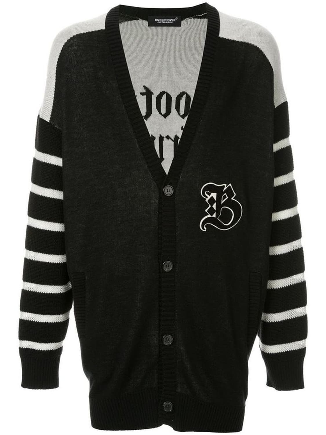 UNDERCOVER Bootleg Truth カーディガン Undercover Bootleg Truth Cardigan - Green UNDERCOVER Bootleg Truth