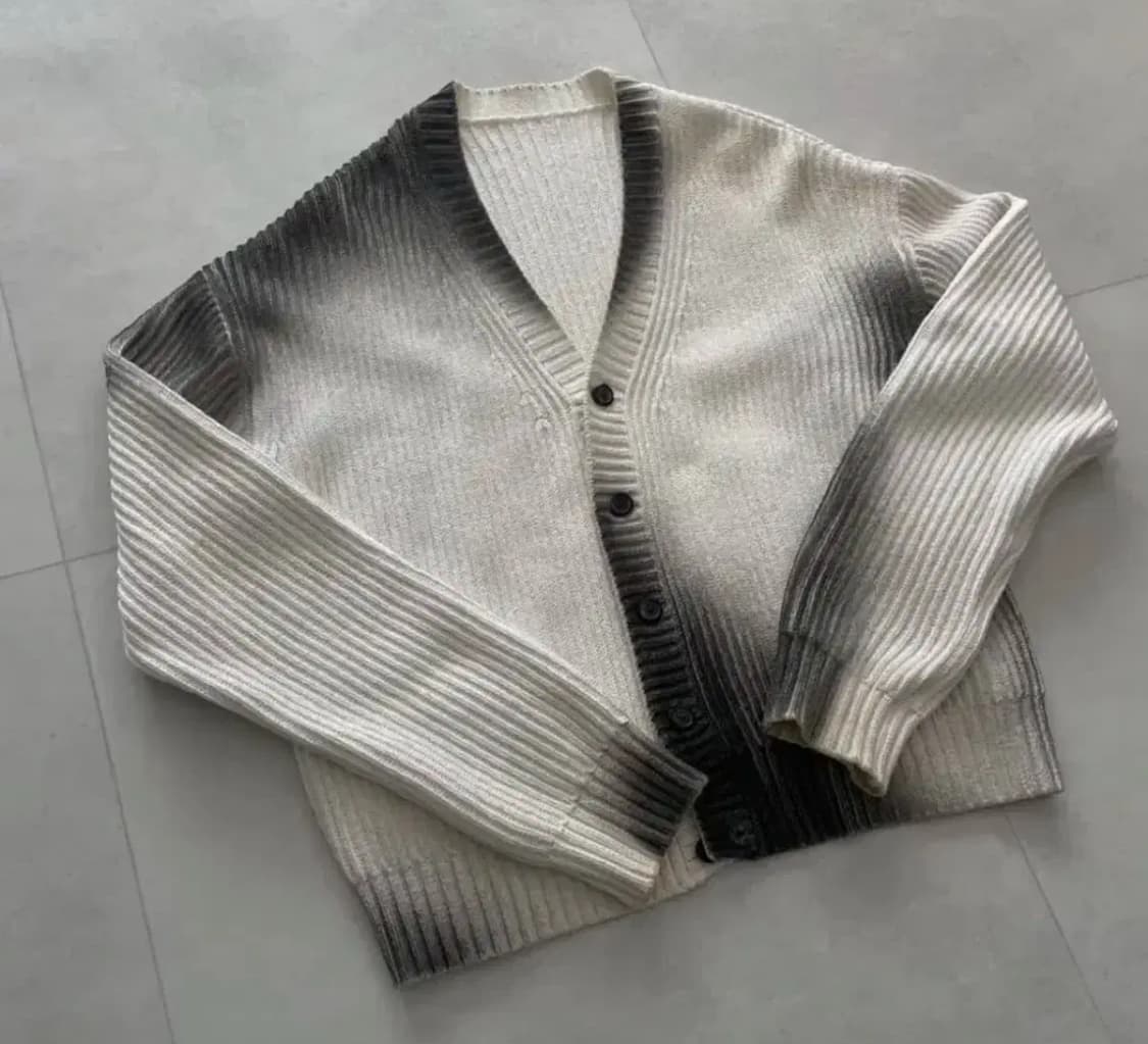 ADER ERROR Glow cardigan アーダーエラー 22ss