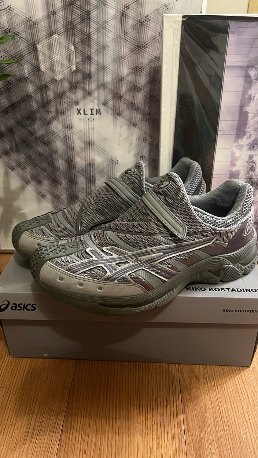 290] 키코 아식스 젤 키릴2 시트록 kiko asics | 후루츠패밀리
