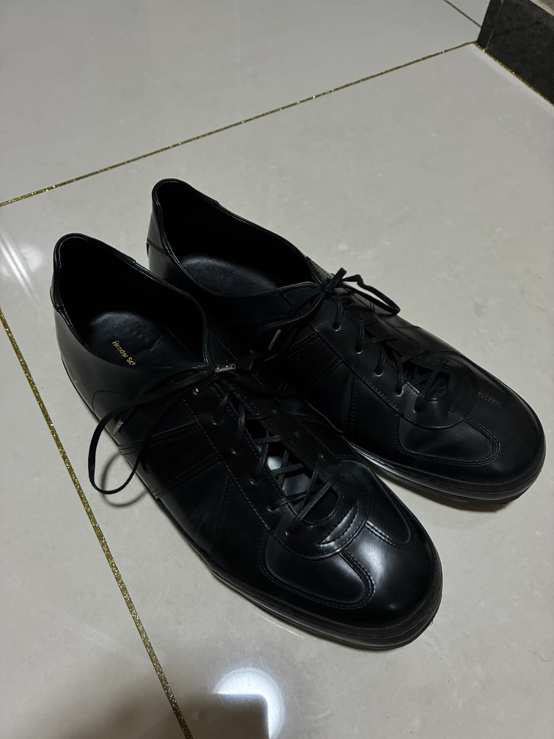 german dress trainer hender scheme HENDER SCHEME 