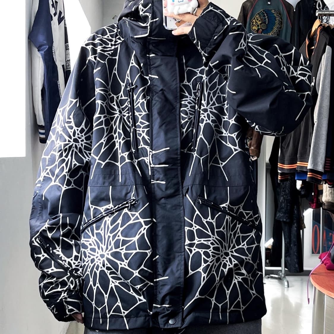 number nine 00aw redisun スパイダージャケット Number nine A⁄W 2000