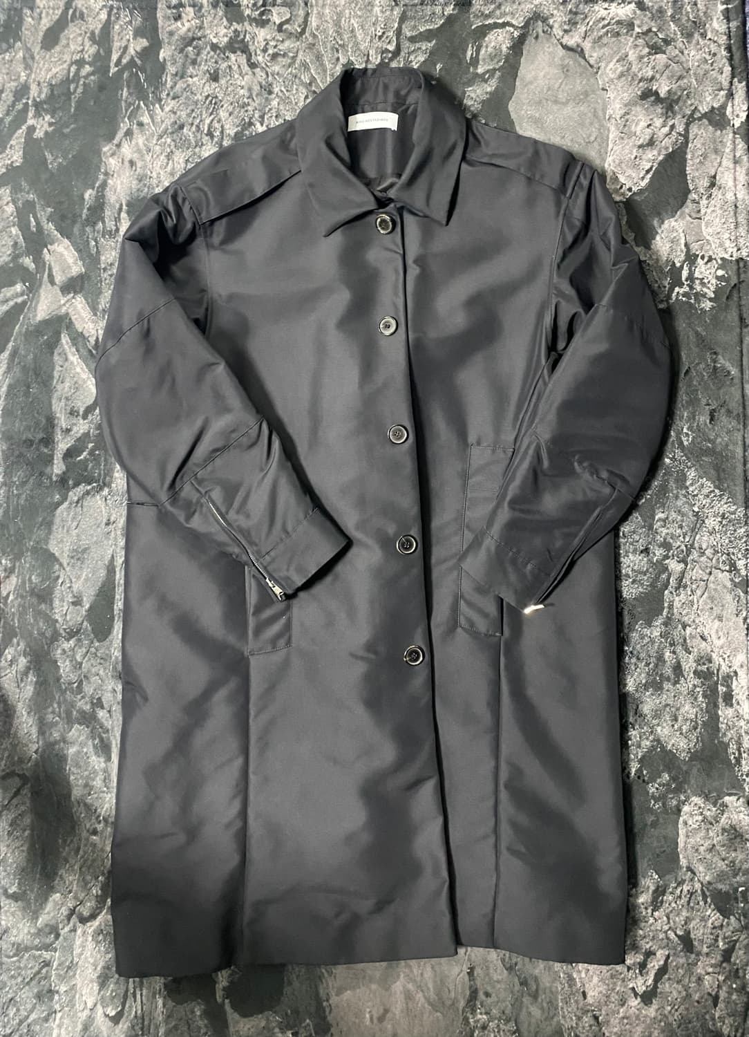 Kiko kostadinov cocoon fire coat 46size | 후루츠패밀리