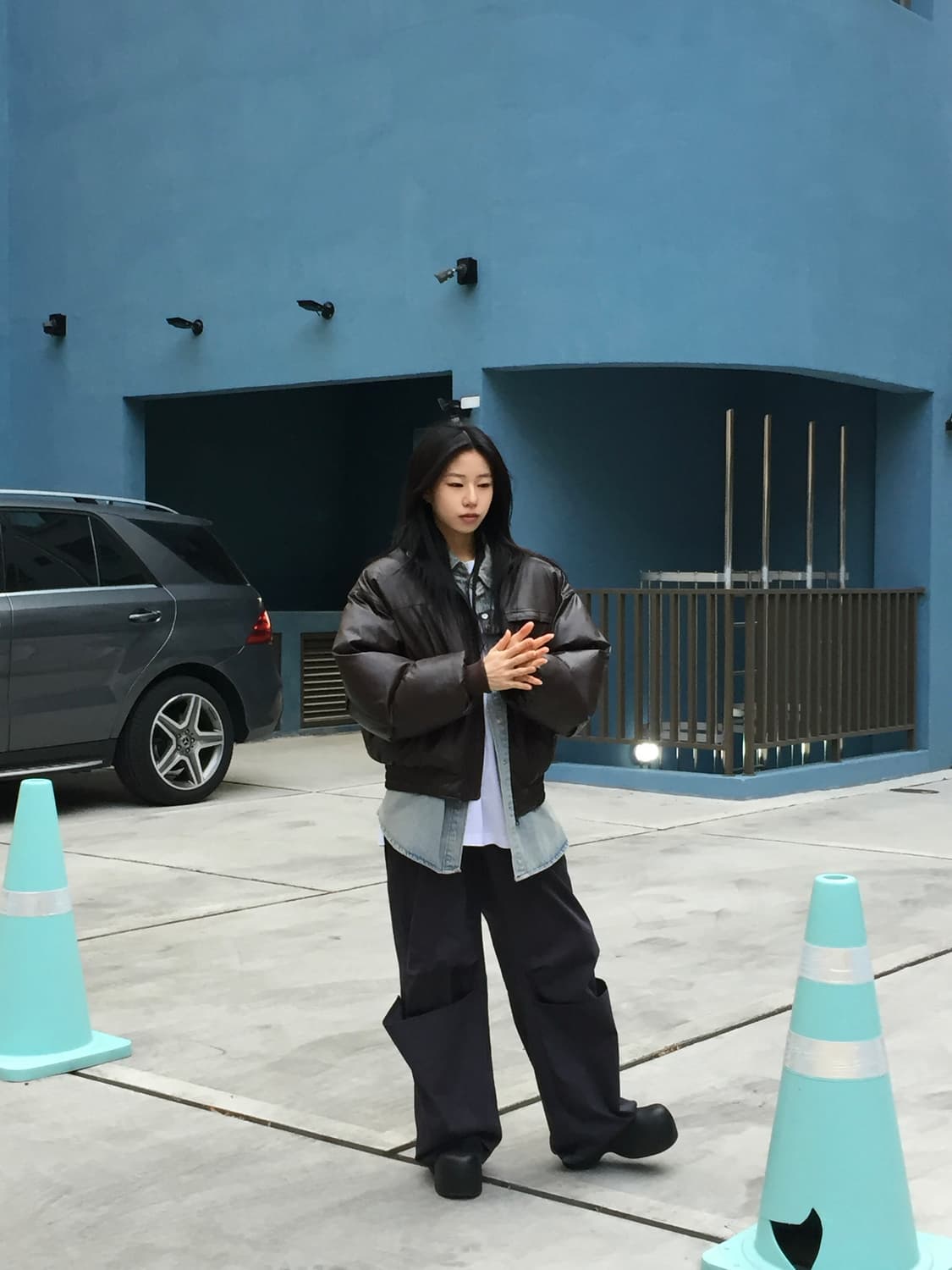 靴 ofof 1F MATT BLACK ofof 1F MATT BLACK 靴 OFOF 1F MATT BLACK 23cm One Cut Black