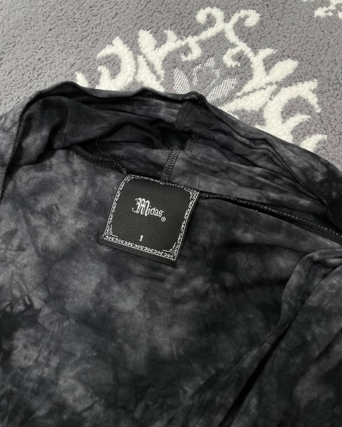 トップス 00s archive MIDAS drape Cardigan Midas Vkei Archive Drape Cardigan | 후루츠패밀리