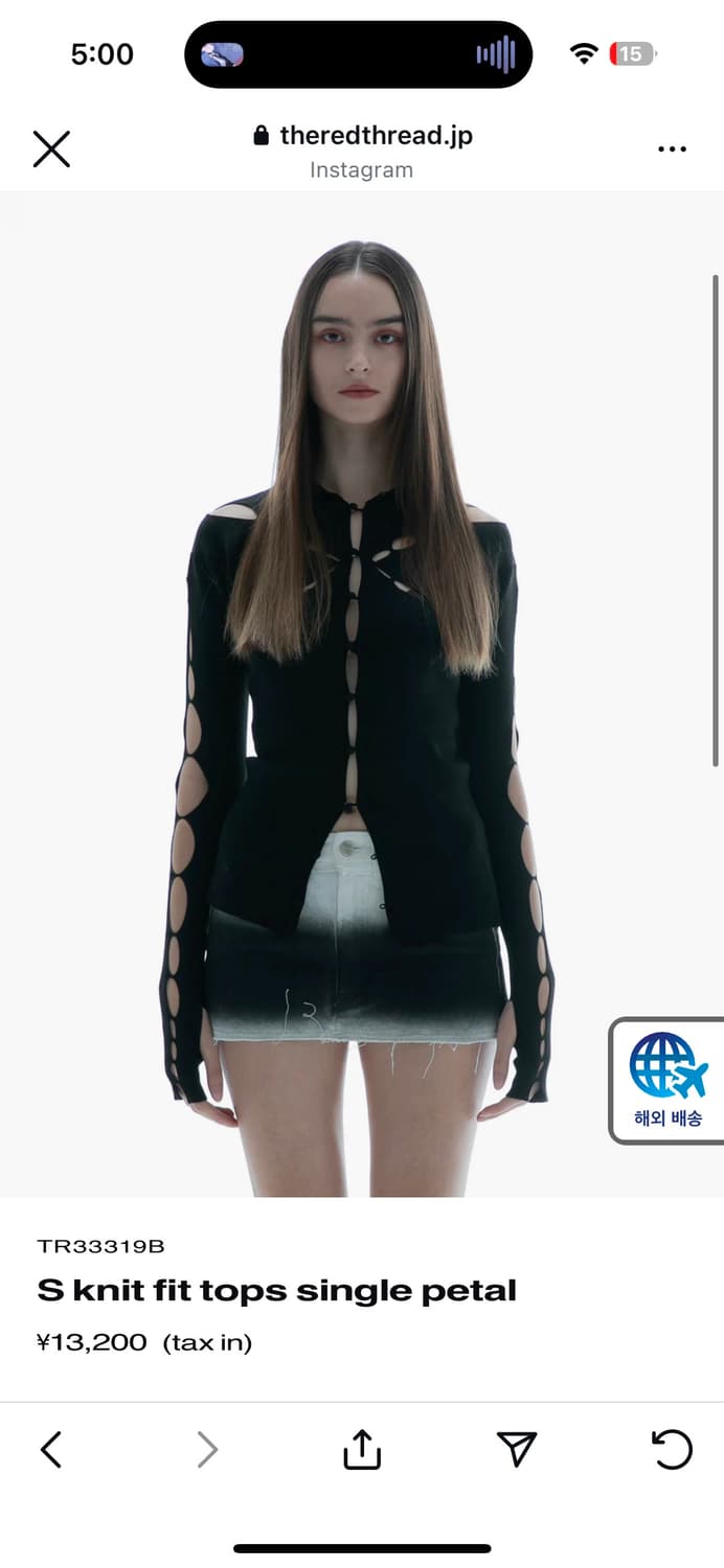 トップス theredthread knit fit tops single peta トップス theredthread knit fit tops single peta theredthread