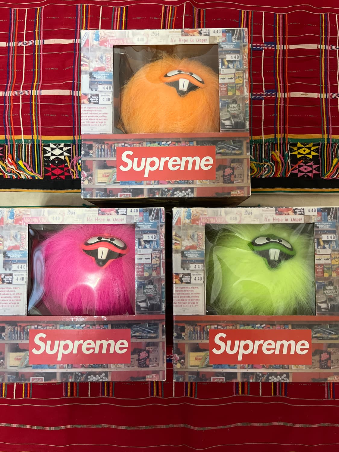 Camacho Supreme X 360 Toy Group Supreme Orange Kamacho Toy DS In