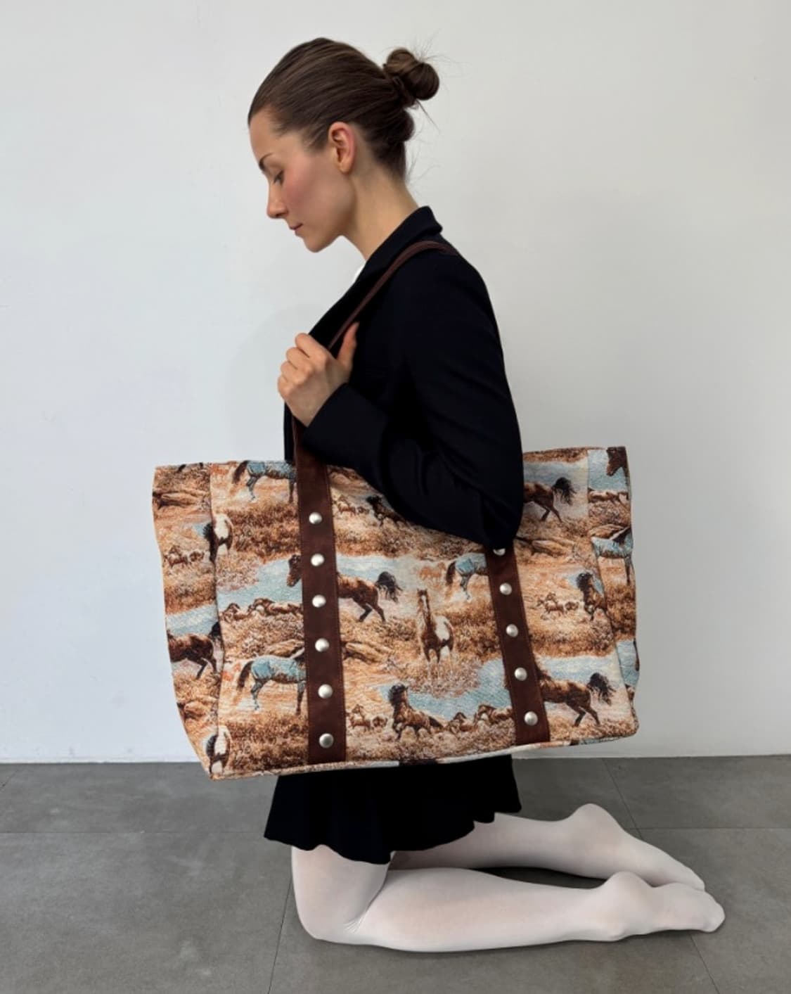 chemical sports Horse Big Bag (Jacquard) | 후루츠패밀리