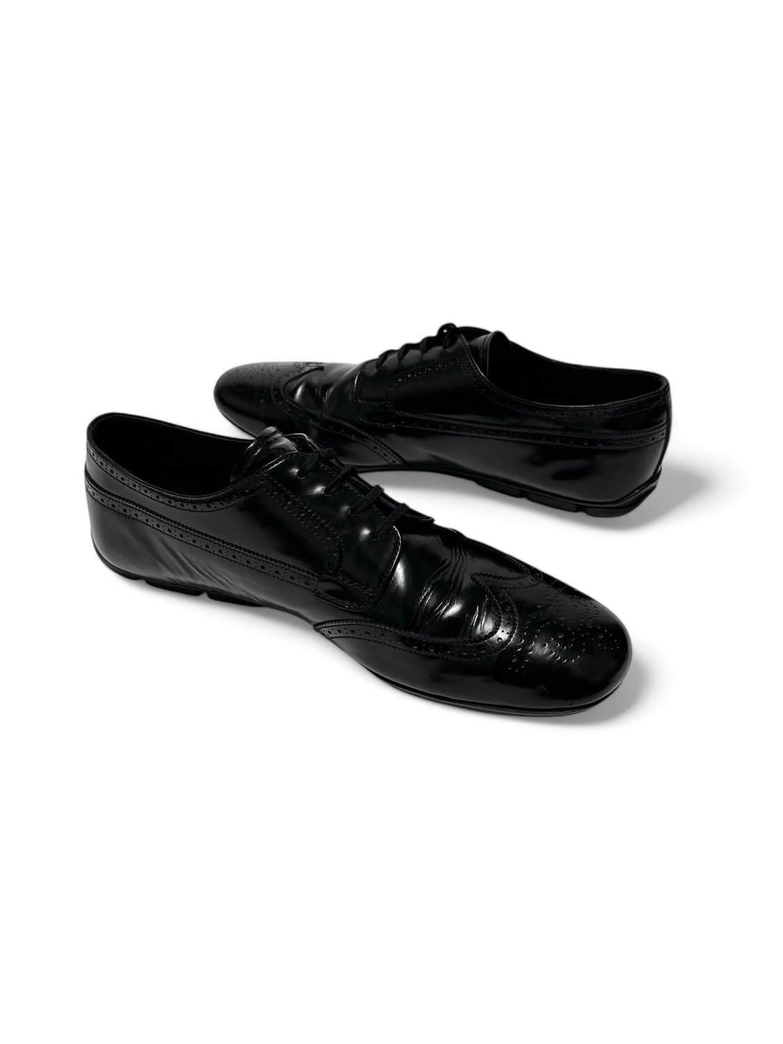 Prada 00s Low Flat Classic Shoes | 후루츠패밀리