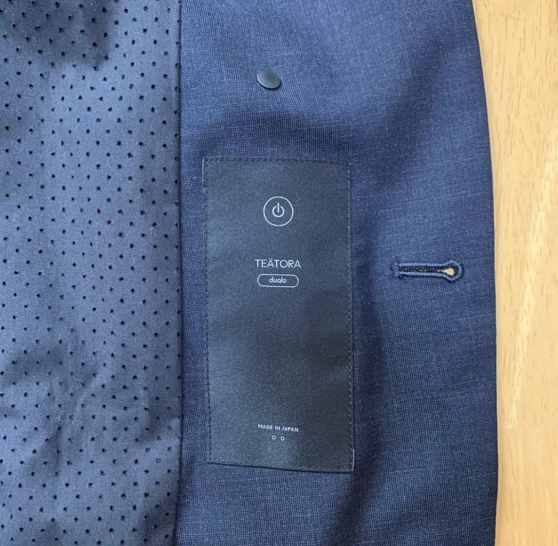 teatora wallet jacket dualo light 테아토라 | 후루츠패밀리