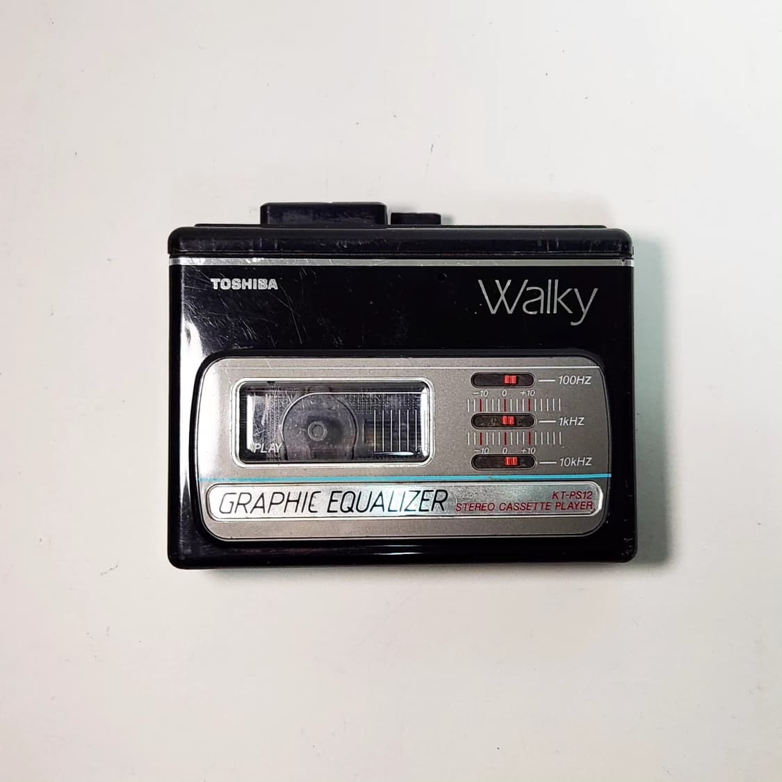 東芝　ポータブルカセットプレイヤー　Walky ウォーキー　KT-AS10 TOSHIBA 東芝 WALKY ウォーキー KT-AS10 カセットプレーヤー 【公式通販】