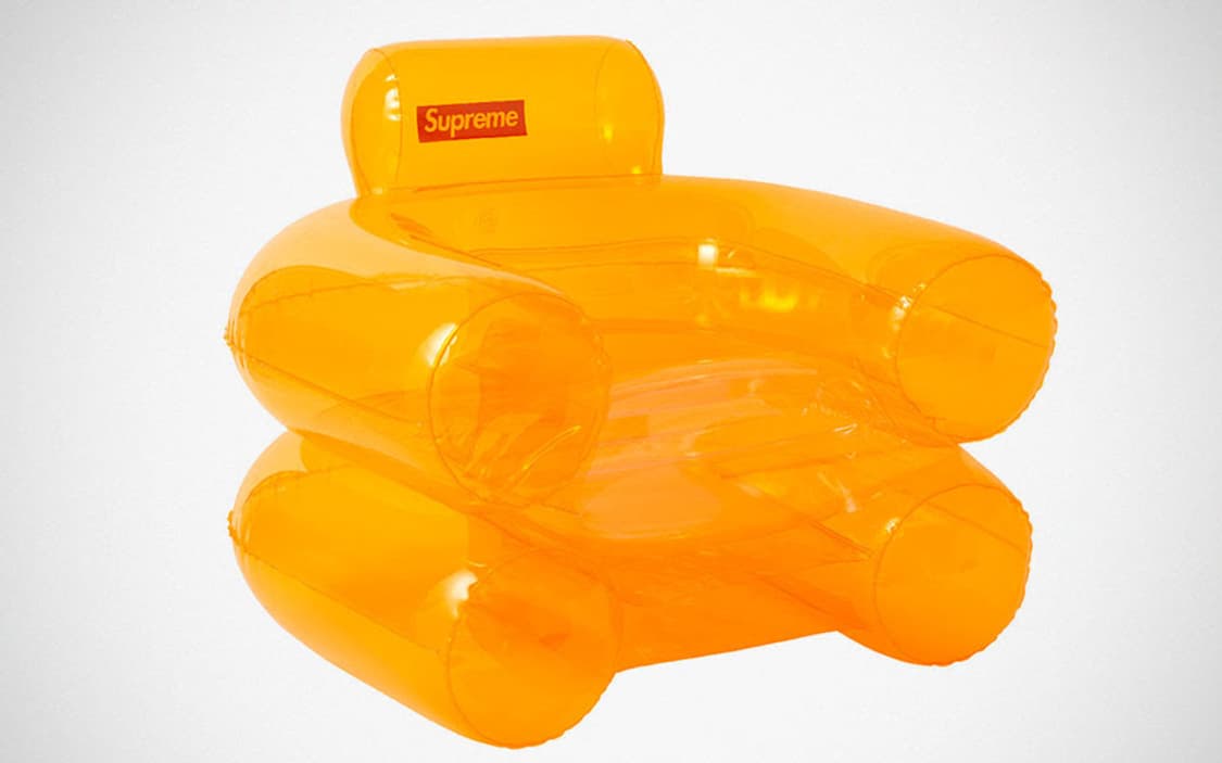 シュプリーム Supreme 18FW inflatable chair 슈프림 Supreme Inflatable Chair | 후루츠패밀리