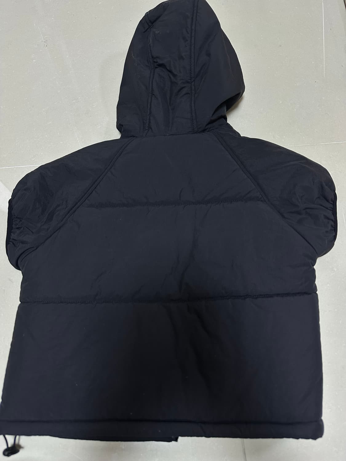 미세키Miseki hoodie shiring padding bk (새옷) | 후루츠패밀리