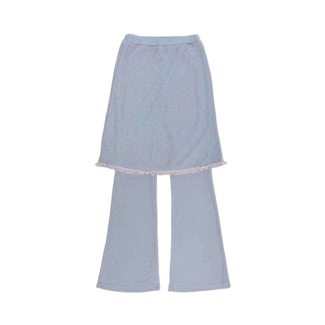 지초이 jichoi SS24 LACED SKIRT PANTS | 후루츠패밀리