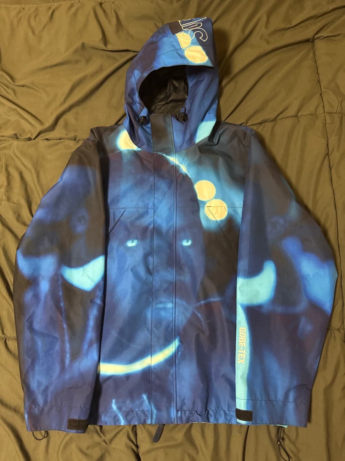 Gore Tex Supreme X Nas Supreme Nas And DMX GORE-TEX Shell Jacket