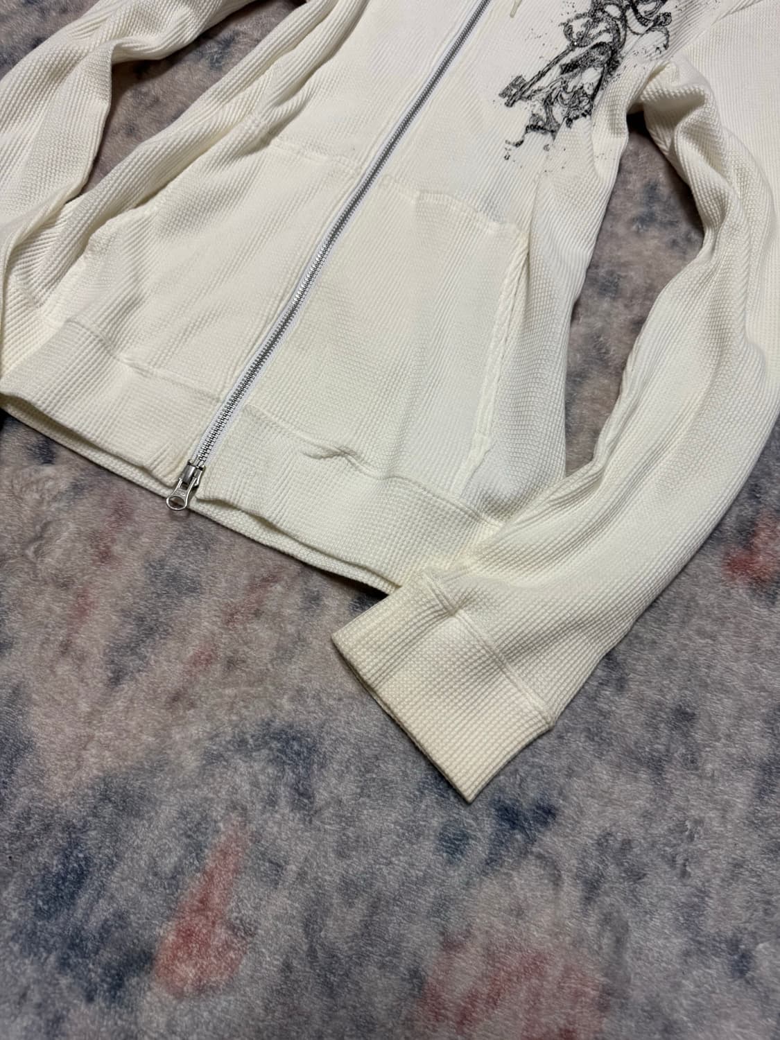 Tornado mart 00s archive y2k hoodie | 후루츠패밀리