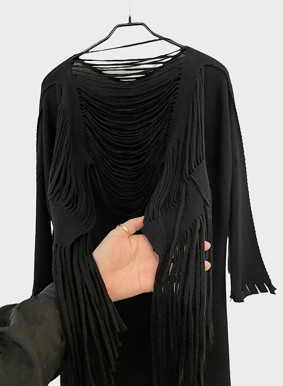 Manteau Issey Miyake A.POC-Inside Noir - Taille 4 - Neuf Sans étiquettes - État Parfait