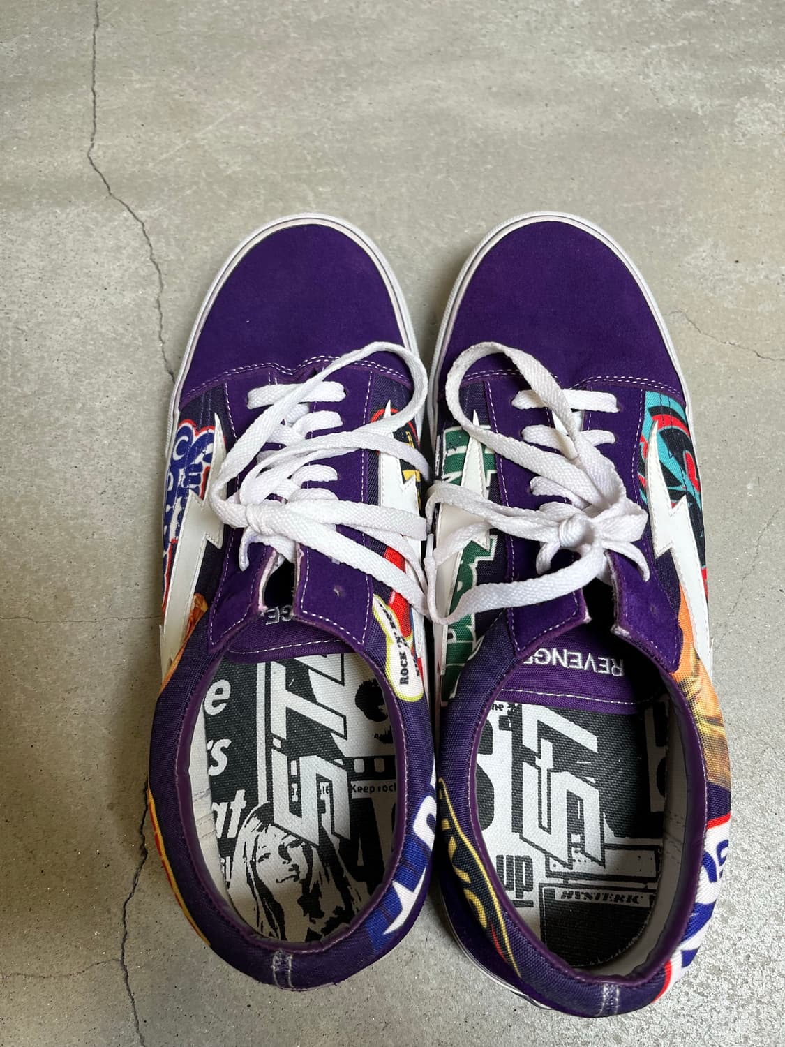 ヒステリックグラマー リベンジストーム コラボ スニーカー 26cm