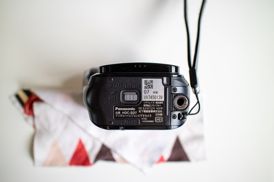Panasonic HDC-SD7 | 후루츠패밀리