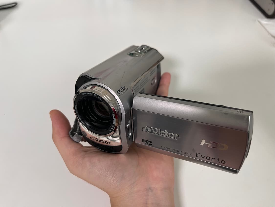 everio HARD DISK MOVIE GZ-MG840 中古 Victor Everio ビデオカメラ GZ