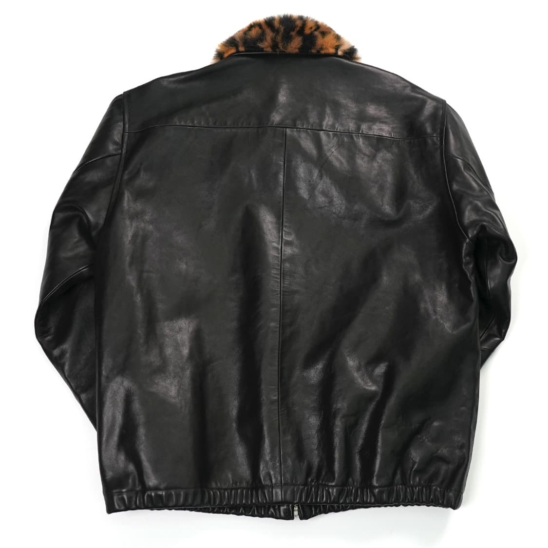 WACKO MARIA LEATHER 50'S JACKET (TYPE-1)（WACKO MARIA新作