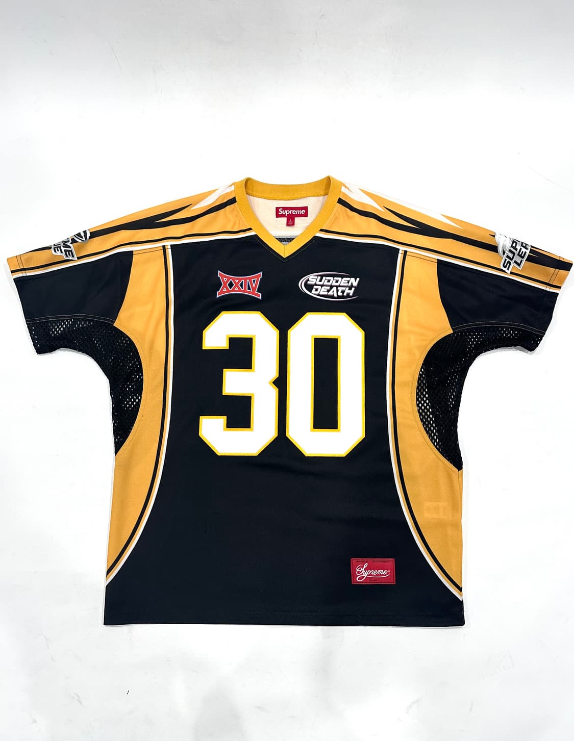 Supreme sudden death jersey | 후루츠패밀리
